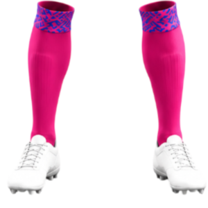 Tiki Taka Soccer School Home Goal Keeper Socks